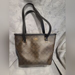 Coach Signature Gallery Tote